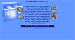 Desktop Screenshot of eastwaysales.com