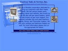 Tablet Screenshot of eastwaysales.com